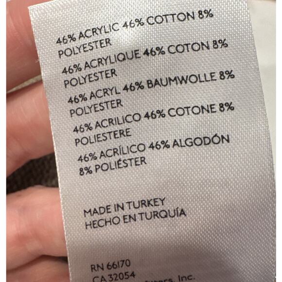 Pilcro Sweetheart Sweater Tank Women’s Size XS Wrap Around Anthropologie Knit - Picture 8 of 8